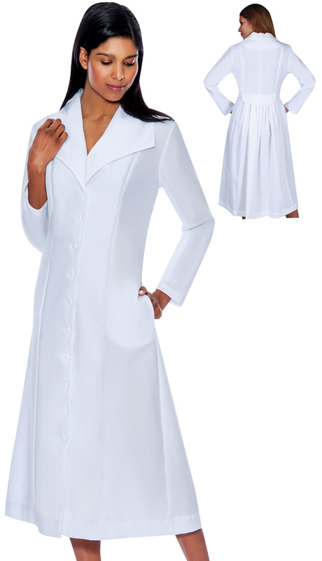 G11573-WH-CO ( 1pc GMI Church And Choir Robe )