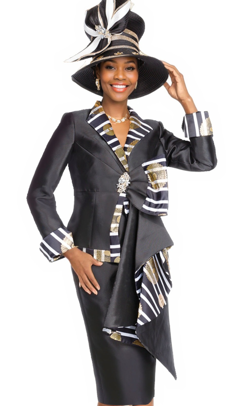 Champagne Italy 6118 Church Suit
