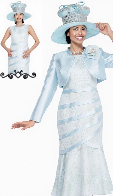 Champagne Italy 6107 Church Dress