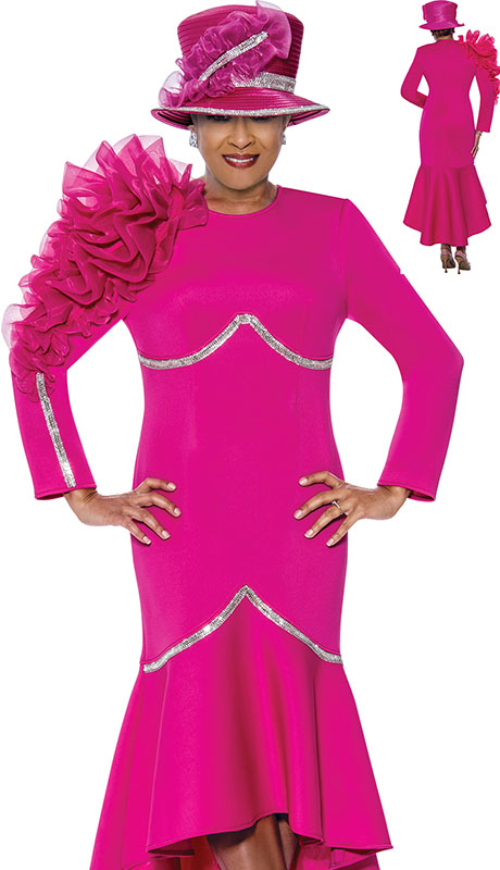 Dorinda Clark Cole 5481-MAG-IH Ladies Church Dress