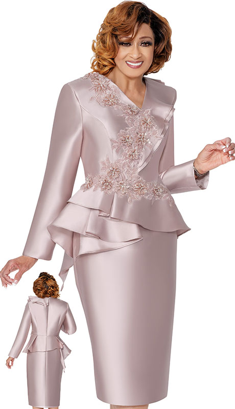 Dorinda Clark Cole 309771-TPE Ladies Church Suit
