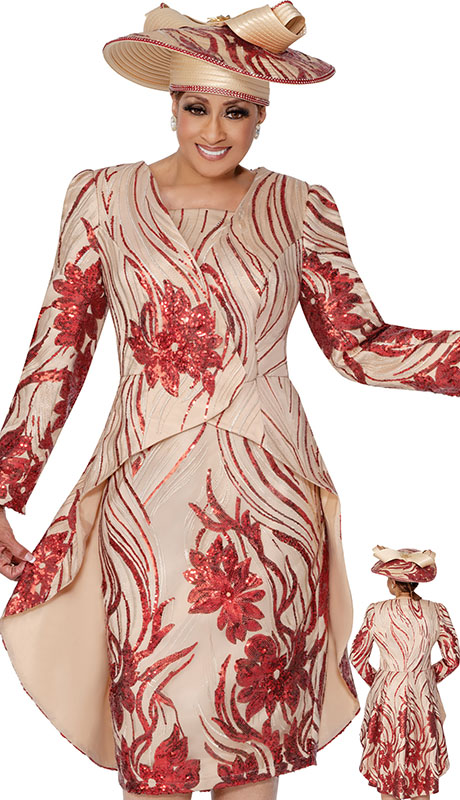Dorinda Clark Cole 309872 Womens Church Suit