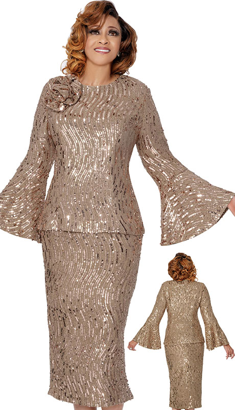 Dorinda Clark Cole 309912 Womens Church Suit