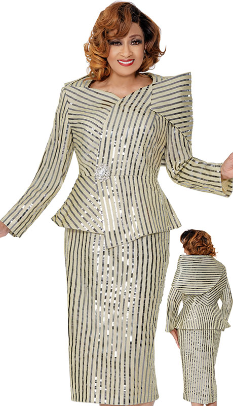 Dorinda Clark Cole 309942 Womens Church Suit