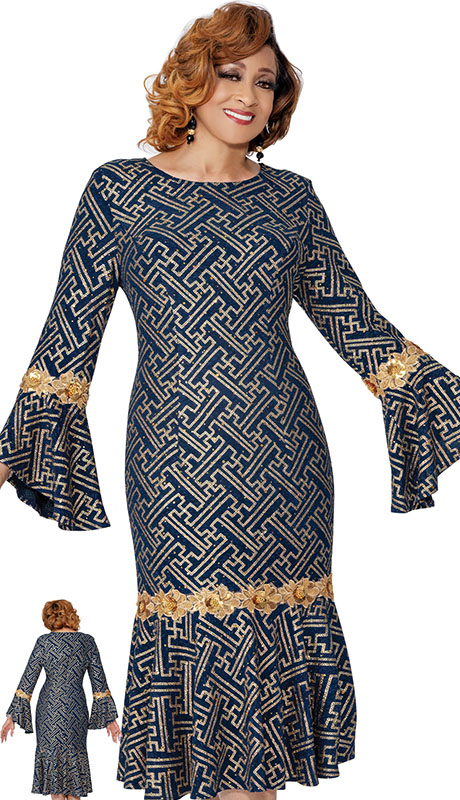 Dorinda Clark Cole 309961 Womens Church Dress