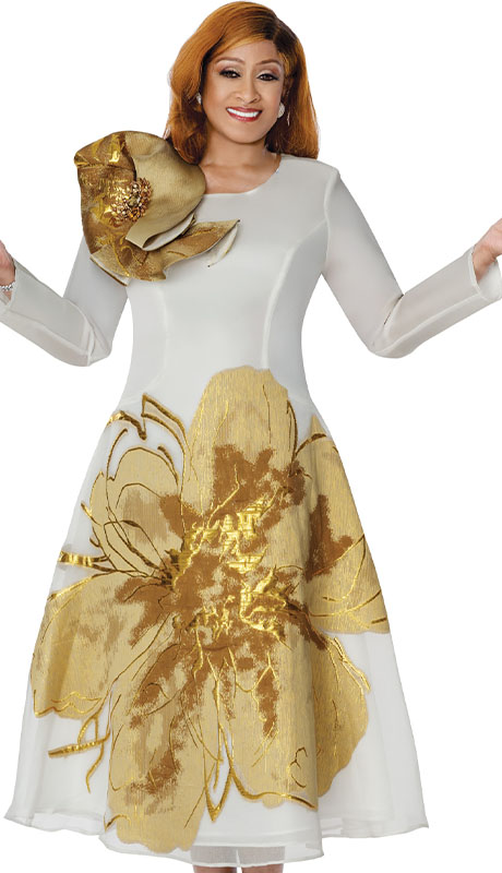 Dorinda Clark Cole 310171-CHM Womens Church Dress