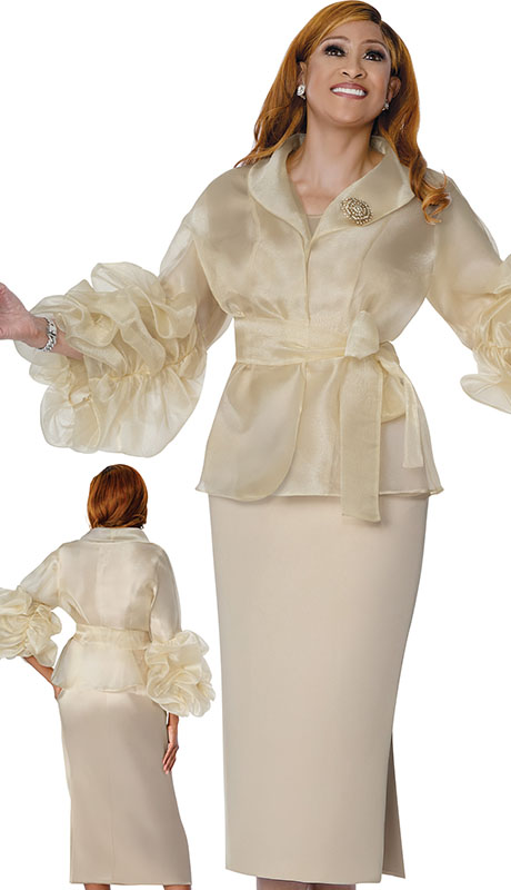 Dorinda Clark Cole 310213 Womens Church Suit