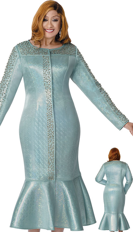 Dorinda Clark Cole 310101 Womens Church Dress