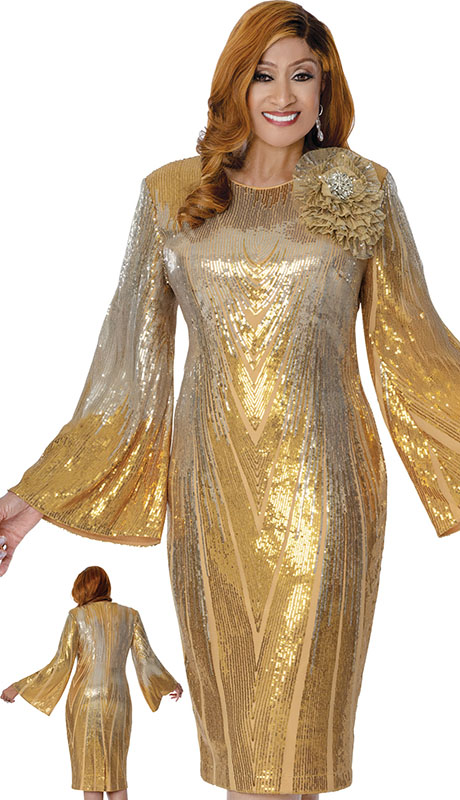 Dorinda Clark Cole 310131 Womens Church Dress