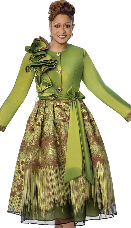 Dorinda Clark Cole 310381 Church Dress