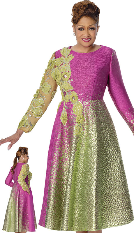 Dorinda Clark Cole 310421 Church Dress