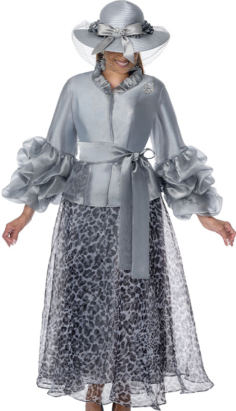 Dorinda Clark Cole 310483-SLV Church Dress
