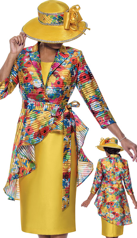 Dorinda Clark Cole 4692-CO Ladies Church Suit