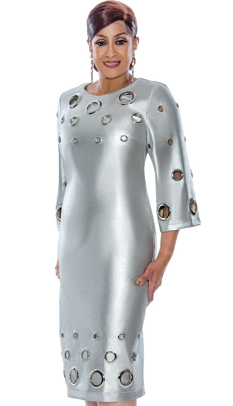 Ladies Church Dress 4951-IH Dorinda Clark Cole