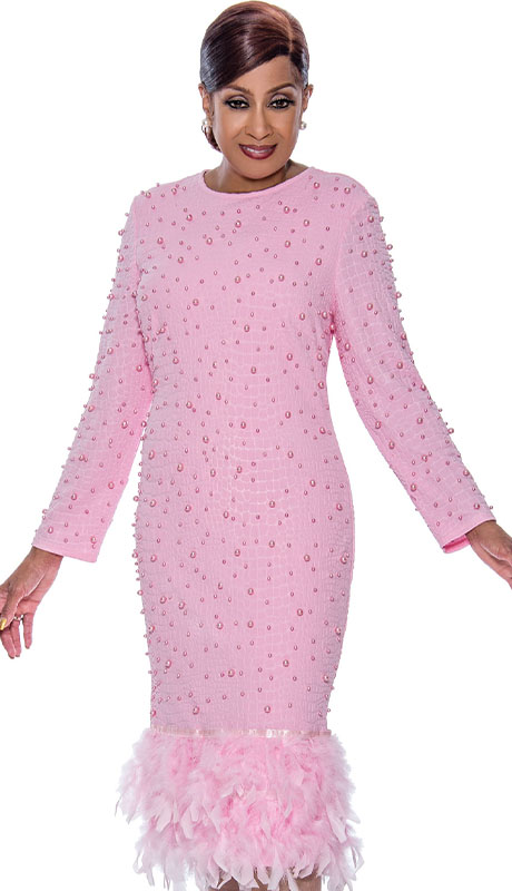 Dorinda Clark Cole 5031-IH-PI First Ladies Church Dress