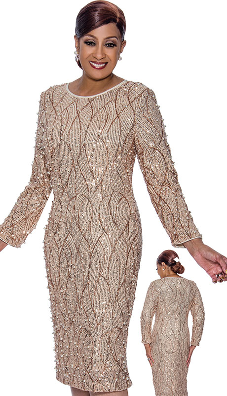 Church Dress 5041-QS Dorinda Clark Cole