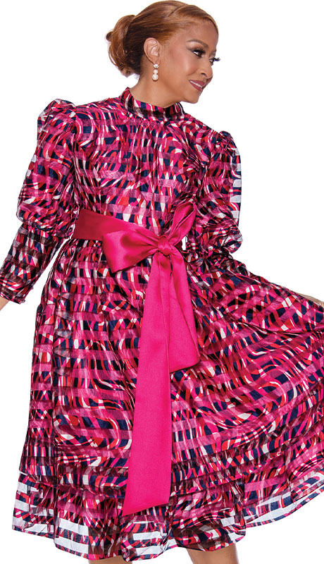 Dorinda Clark Cole 5211-IH Ladies Church Dress