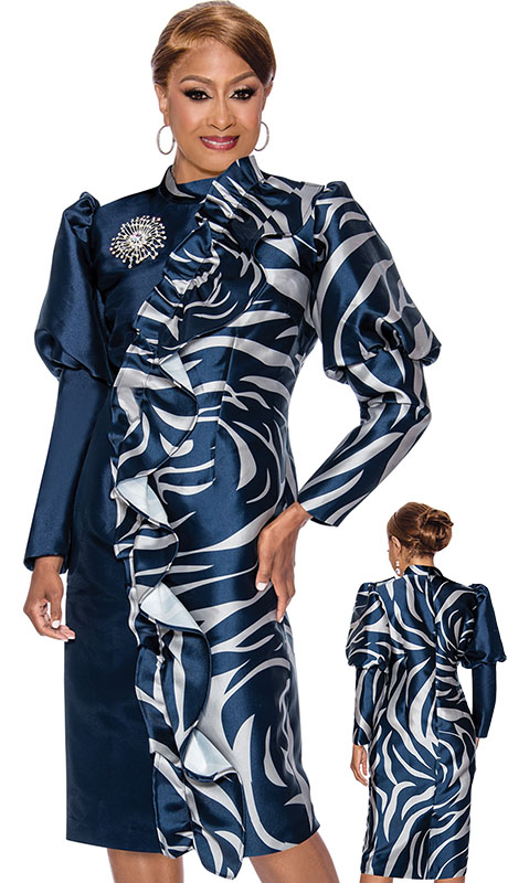 Dorinda Clark Cole 5071-IH Ladies Church Dress