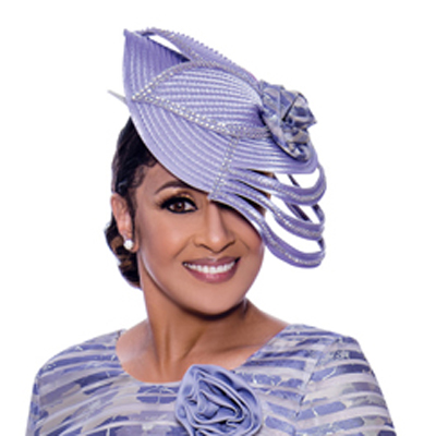 Dorinda Clark Cole Church Hat 2612