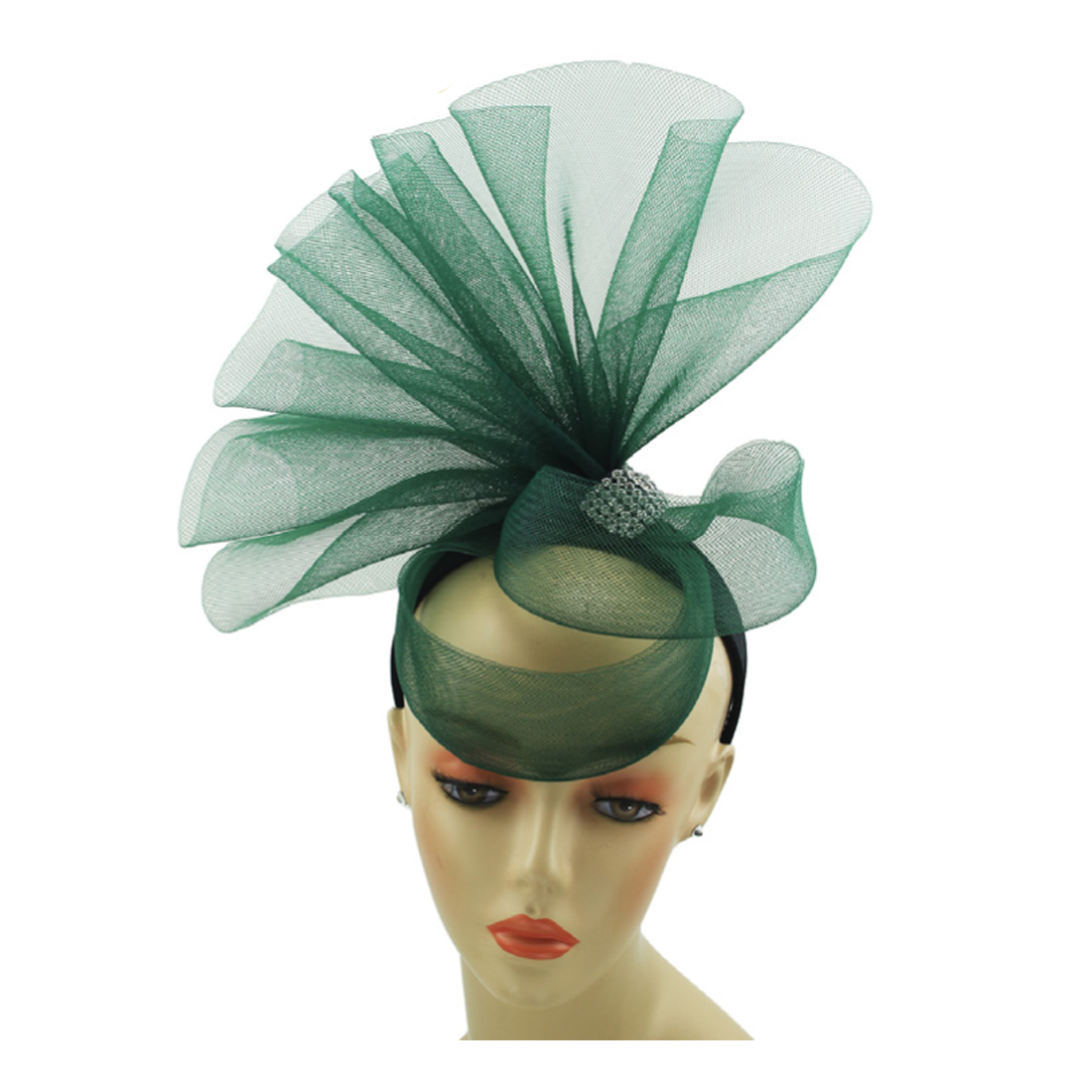 197HB-QO ( Ladies Church Fascinator )