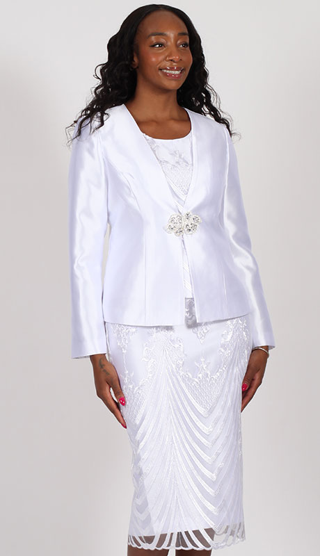 Diana Couture 9105 Church Suit