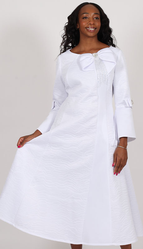 Diana Couture 9137 Church Dress