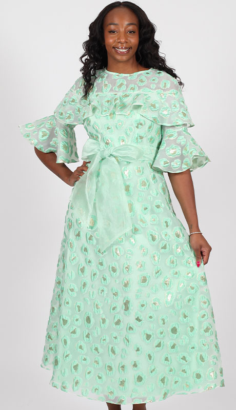 Diana Couture 9141 Church Dress