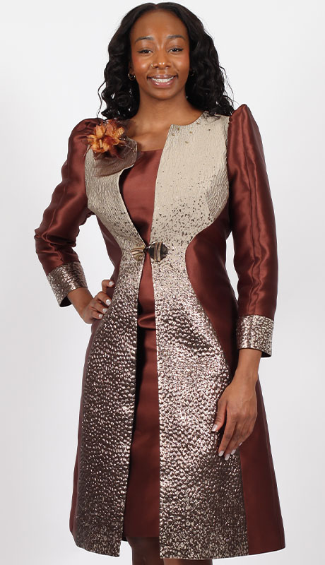 Diana Couture 9158 Church Dress