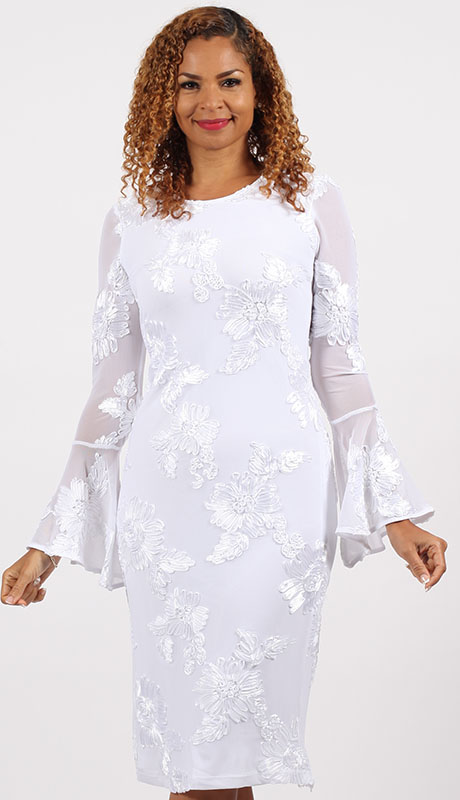 Diana Couture 9071 Church Dress