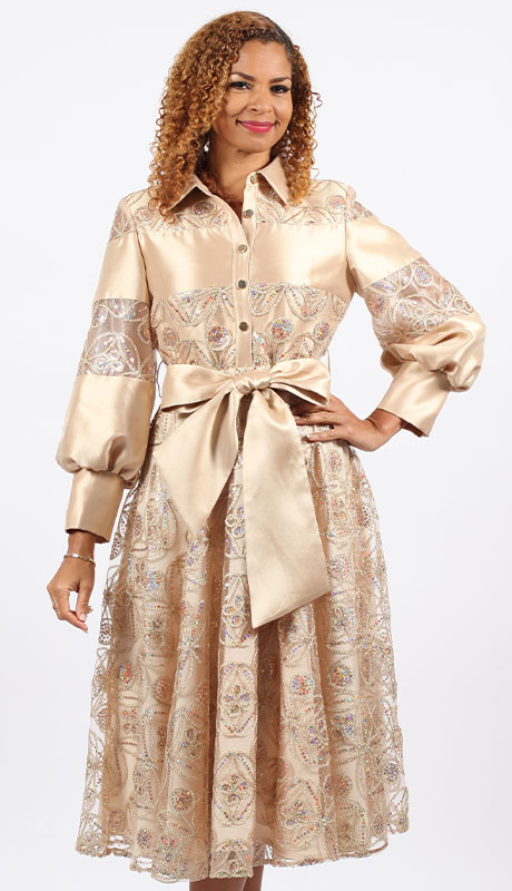 Diana Couture 9083 Church Dress