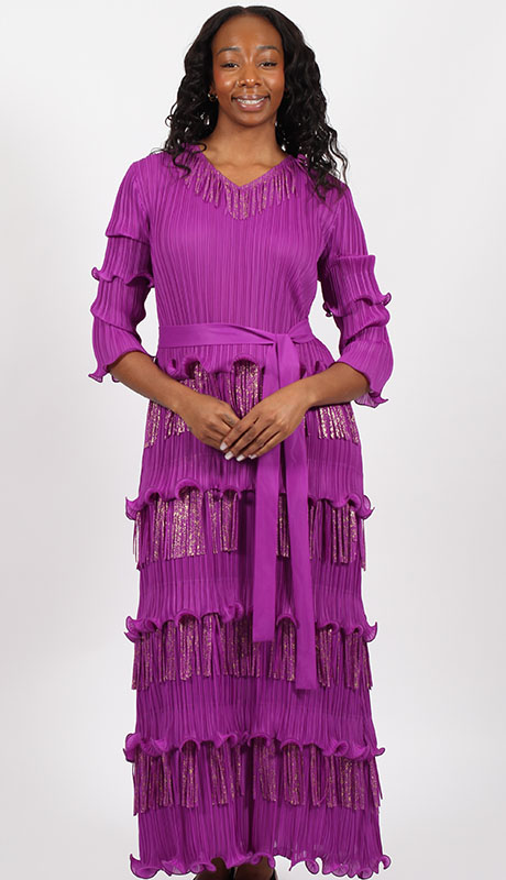 Diana Couture 8080 Church Dress