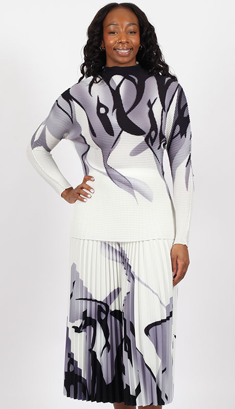 Diana Couture 00092-WHT Church Dress