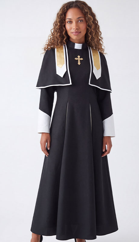 Diana Couture 9237 Church Robe