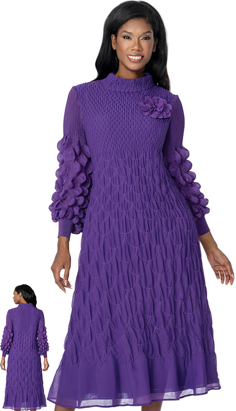 Divine Casuals DC2091 Ladies Church Dress