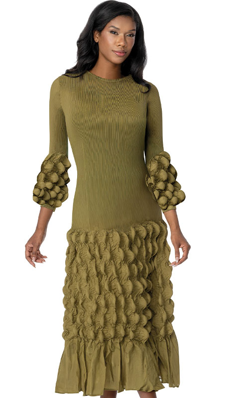 Divine Casuals DC2101 Ladies Church Dress