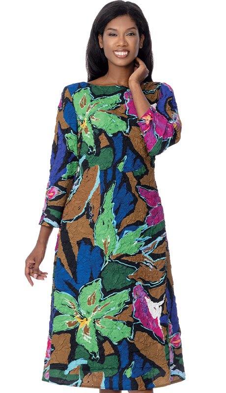 Divine Casuals DC2011 Ladies Church Dress
