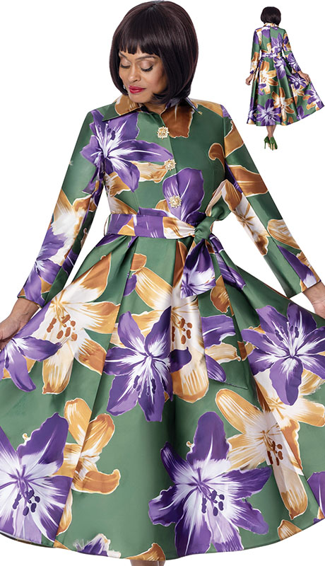 Nubiano 1001121 Church Dress