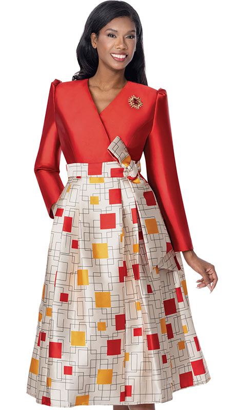 Nubiano 100771-MBG Church Dress