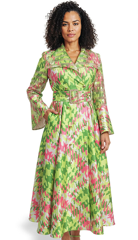 Donna Vinci 12210-LWP Ladies Church Dress