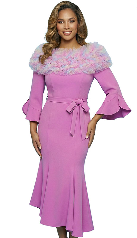 Donna Vinci 12251 Ladies Church Dress