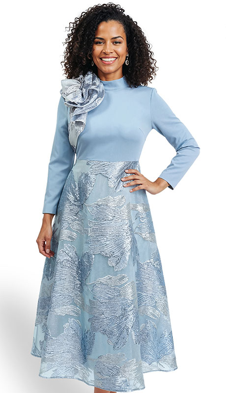 Donna Vinci 12177 Ladies Church Dress