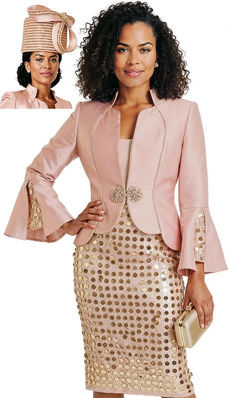 Donna Vinci 12259 Ladies Church Suit