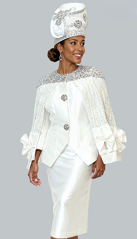 Donna Vinci 12268 Ladies Church Suit