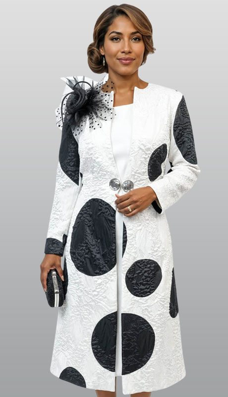 Donna Vinci 12275 Ladies Church Dress