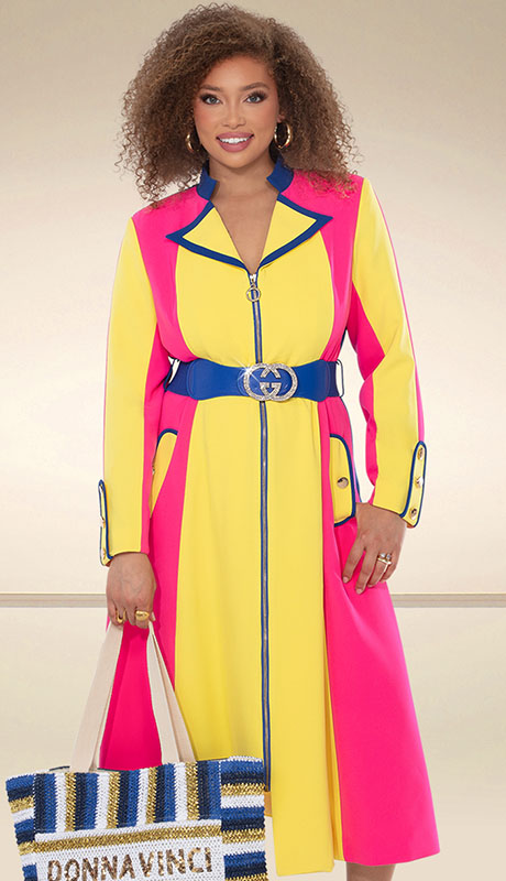 Donna Vinci 12197 Ladies Church Dress