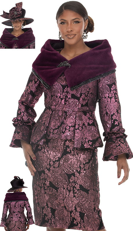 Donna Vinci 12304 Ladies Church Suit