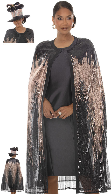 Donna Vinci 12277 Ladies Church Dress