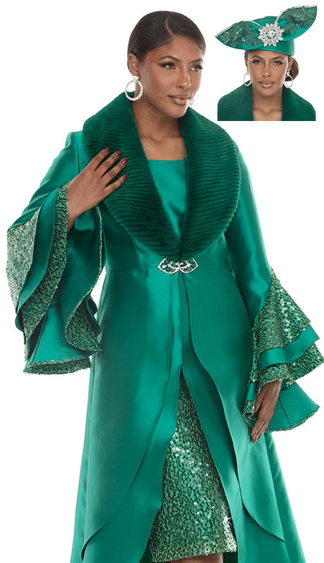 Donna Vinci 12308 Ladies-QS Church Dress