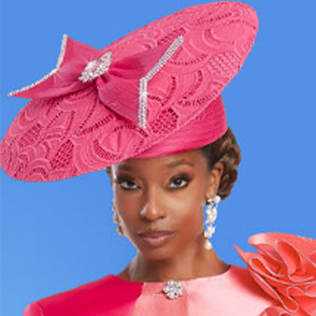 Donna Vinci 12053-QO Church Hat
