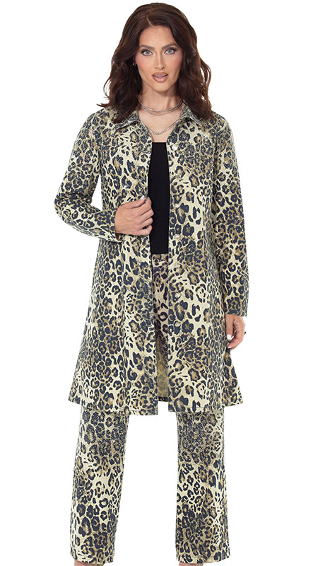 DV Jeans 8503 Womans Pant Suit